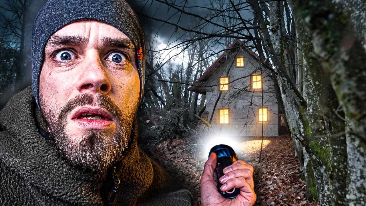 MYSTERI&Ouml;SES BAUERNHAUS mitten im Wald entdeckt! Lostplace