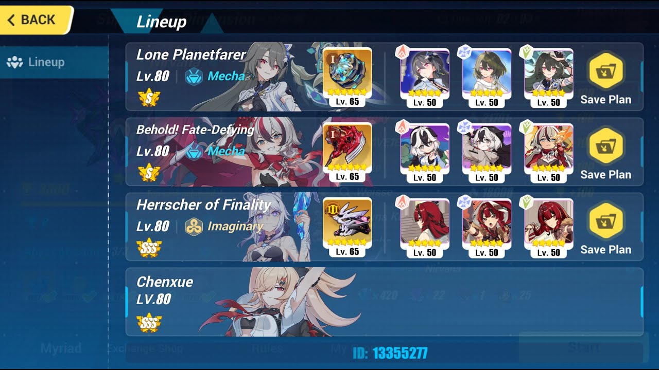 [HI3 SEA] Nirvana Abyss 562D - Andrius (Lightning) 705 Pts - LP(S0+1), FDD(S0+1), HFI(SSS+3)