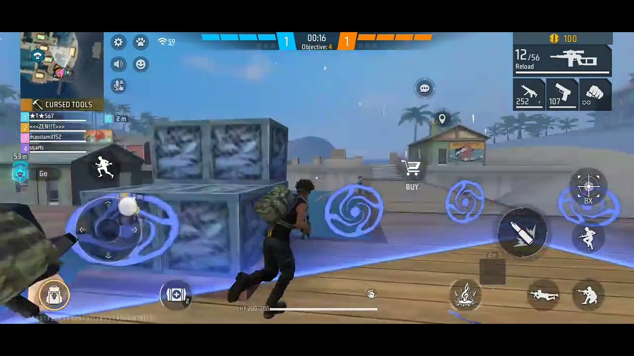 Free fire gameplay on mtg gamer tamil !