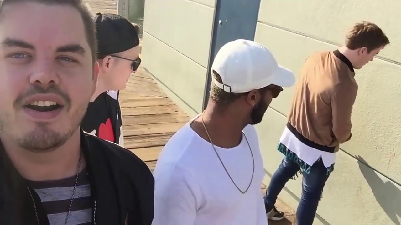 Cody Pisses On A Wall