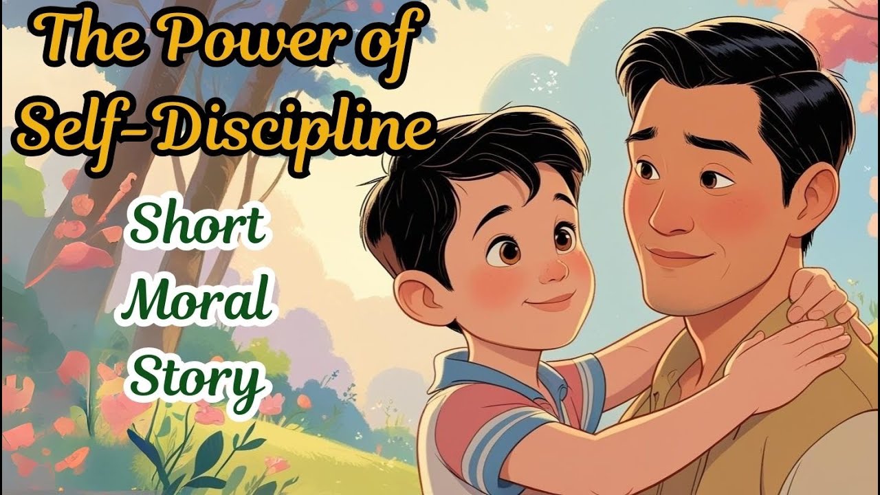 Moral Stories In English | Self Discipline | English Short Story | Short Stories In English For Kids
