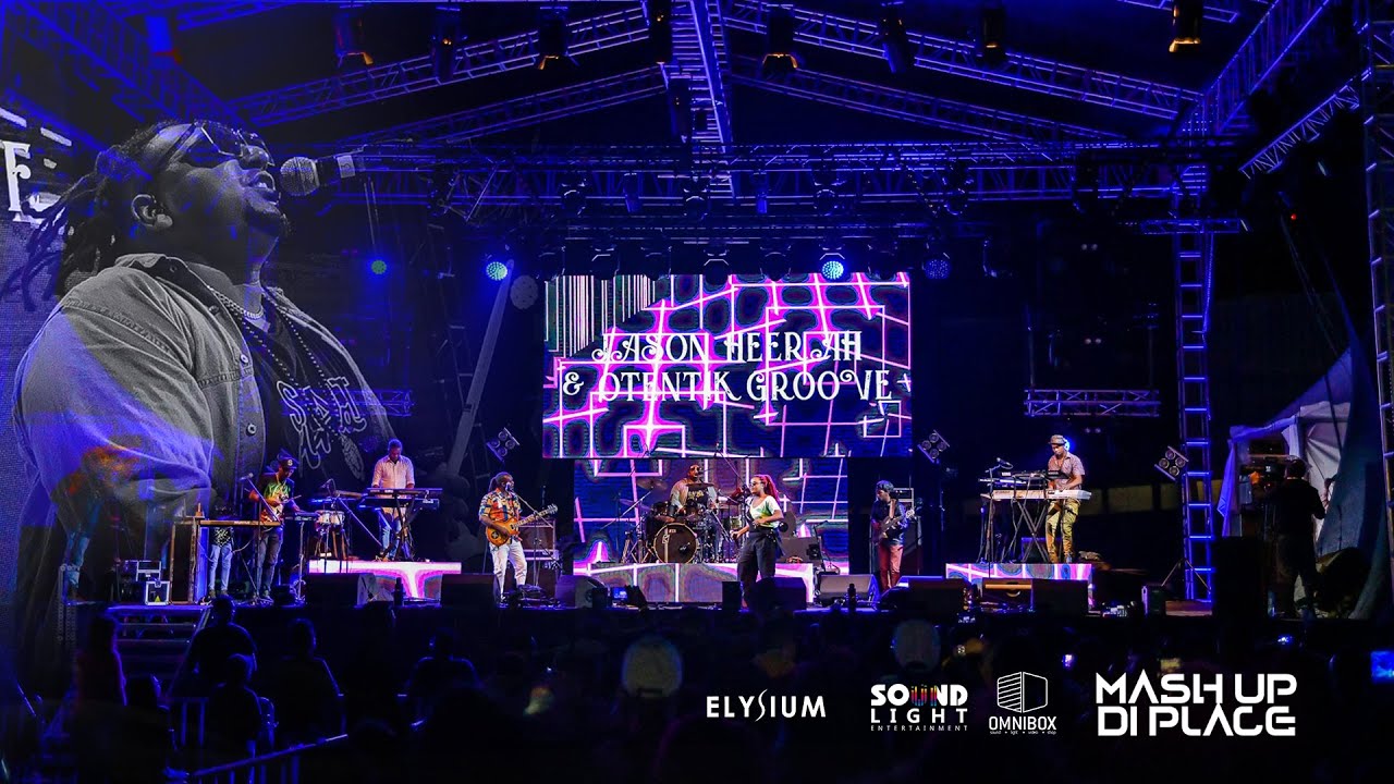 Jason Heerah & Otentik Groove | Mash Up Di Place | 2020