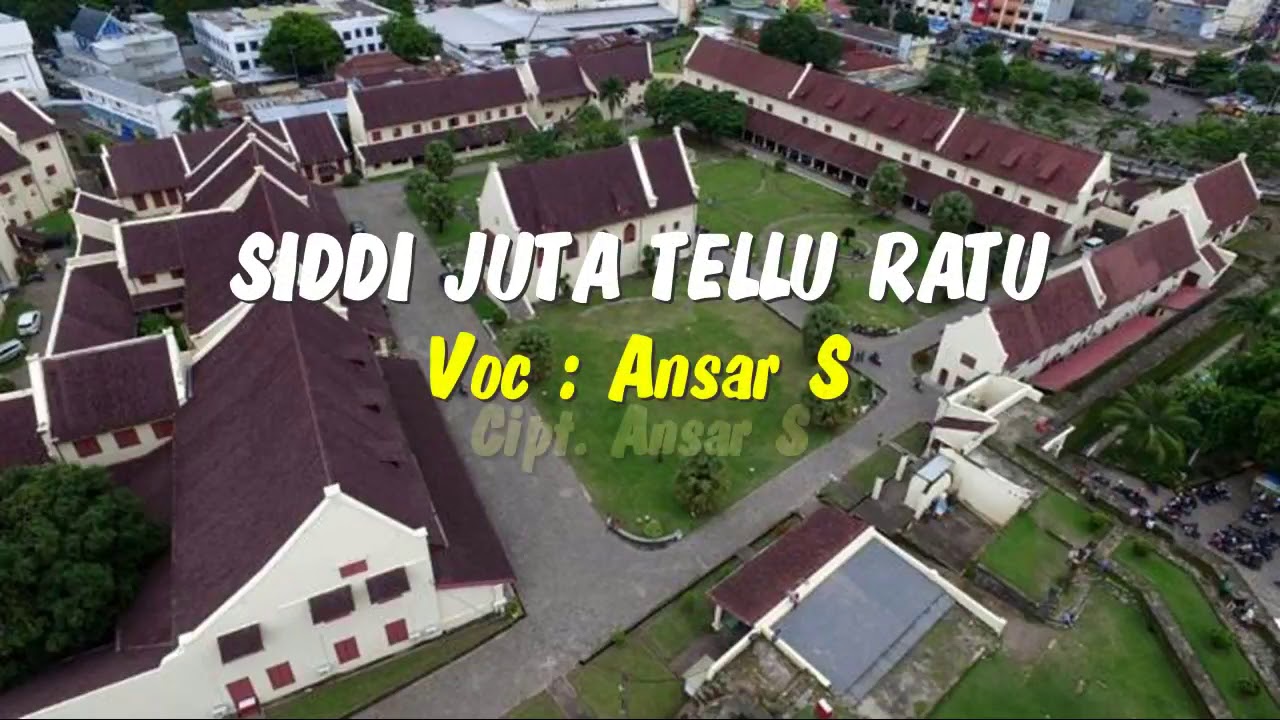 Lagu Bugis SIDDI JUTA TELLU RATU