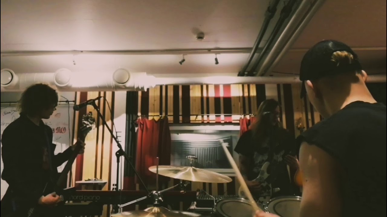 Morbific - Rehearsal, January 2021
