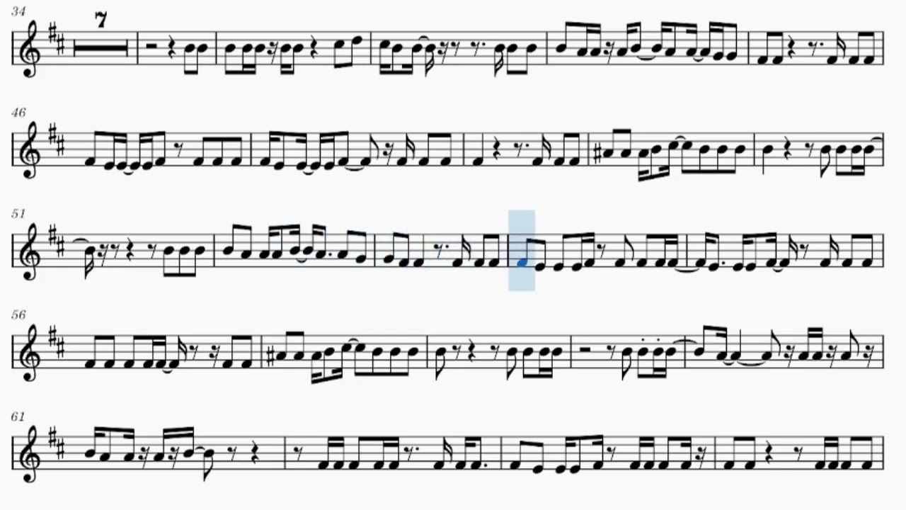 I Will Survive - by Gloria Gaynor - Play Along for C Instruments