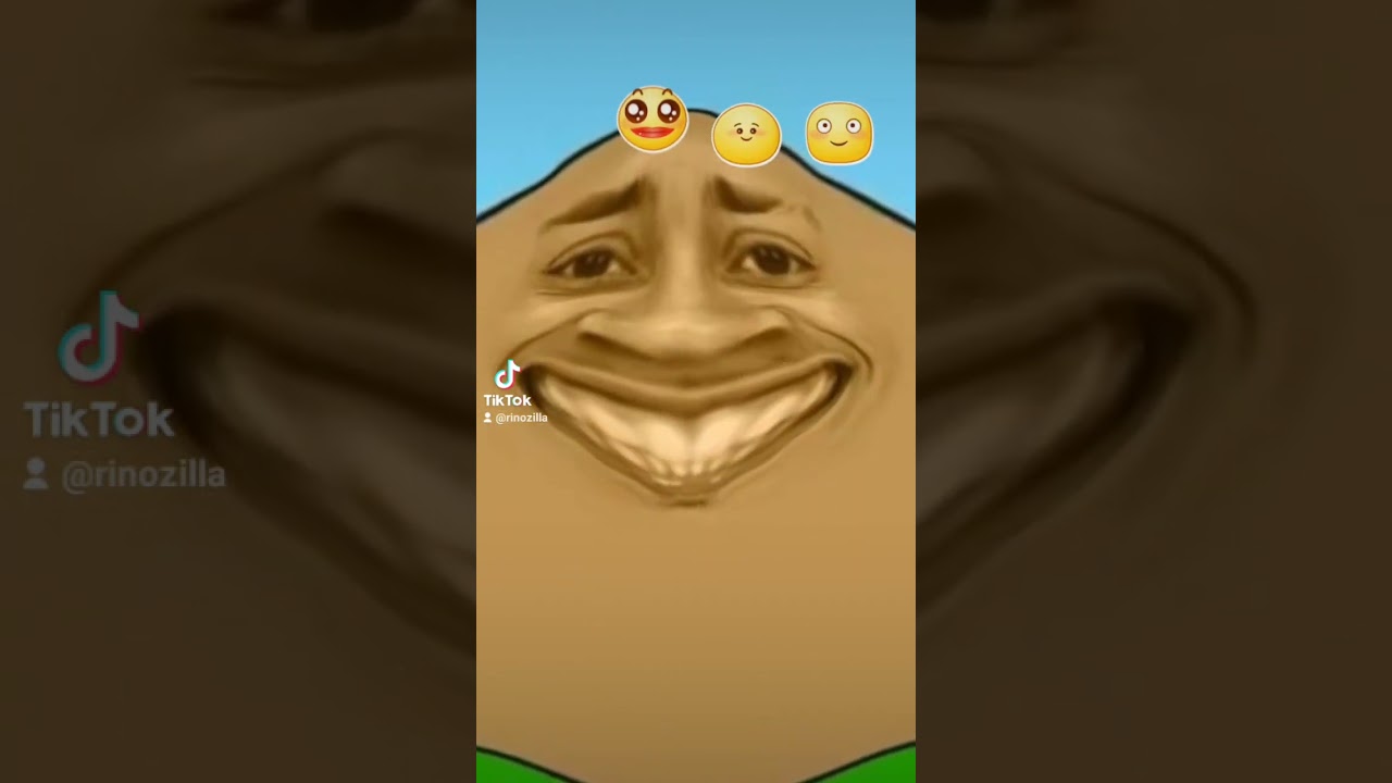 Pou cara deformada