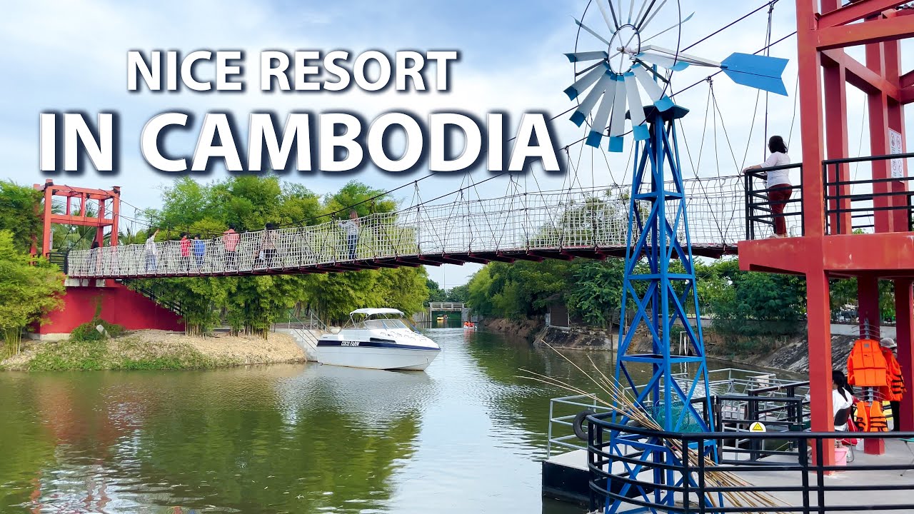 A Day at CoCo Farm Resort, close to Phnom Penh City, Cambodia 🇰🇭
