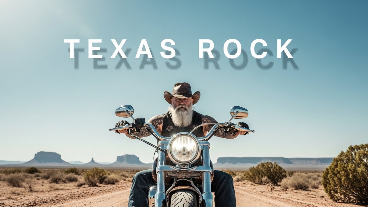 Rebel Spirit Texas Outlaw – Biker Rock Rage & Whiskey Soul Blues