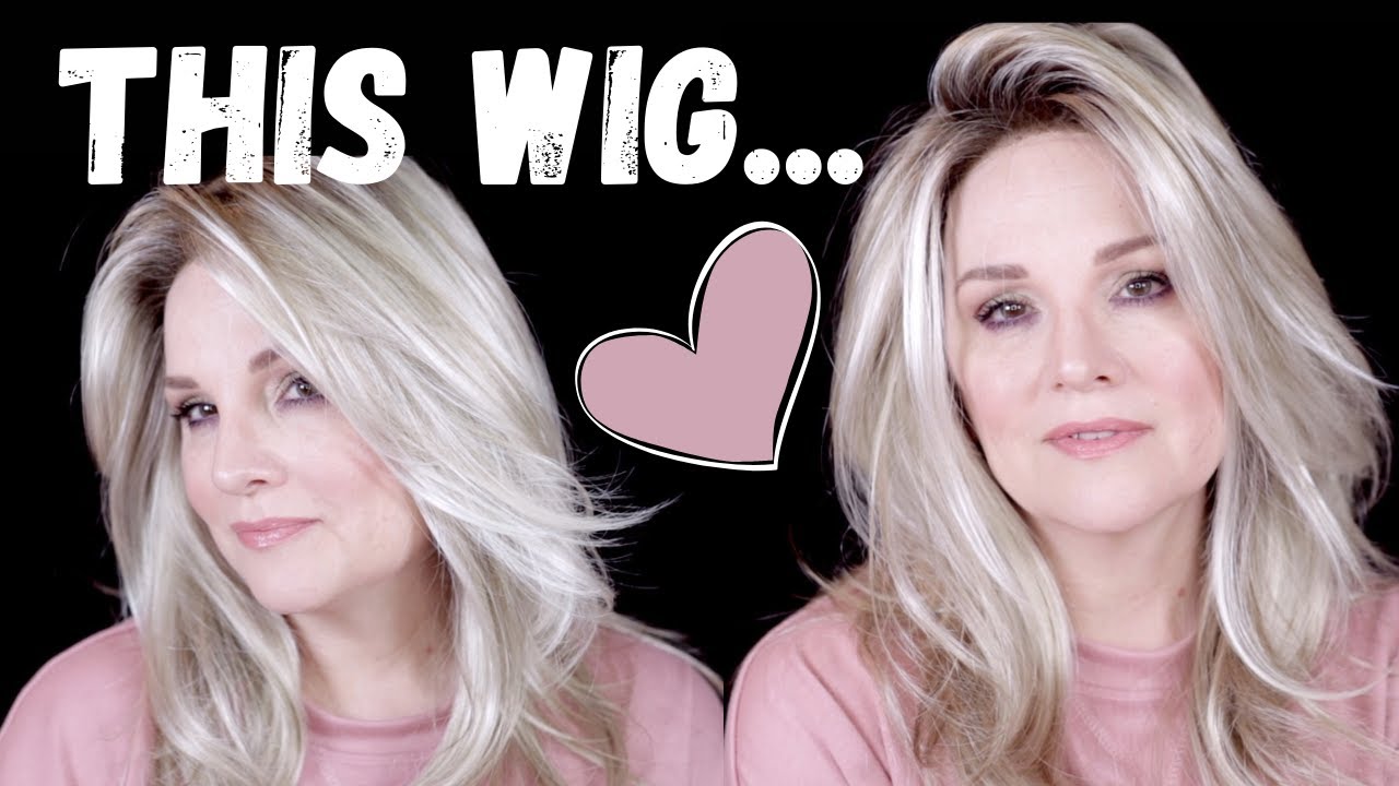 WIG CHAT / WIG REVIEW COURTNEY by Jon Renau in PALM SPRINGS BLONDE / Lace Front WIG 100% HAND TIED