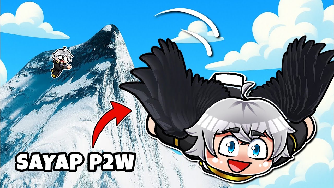 Habisin 50.000 ROBUX Demi SAYAP dan PET TERLANGKA di Climb and Jump Tower!