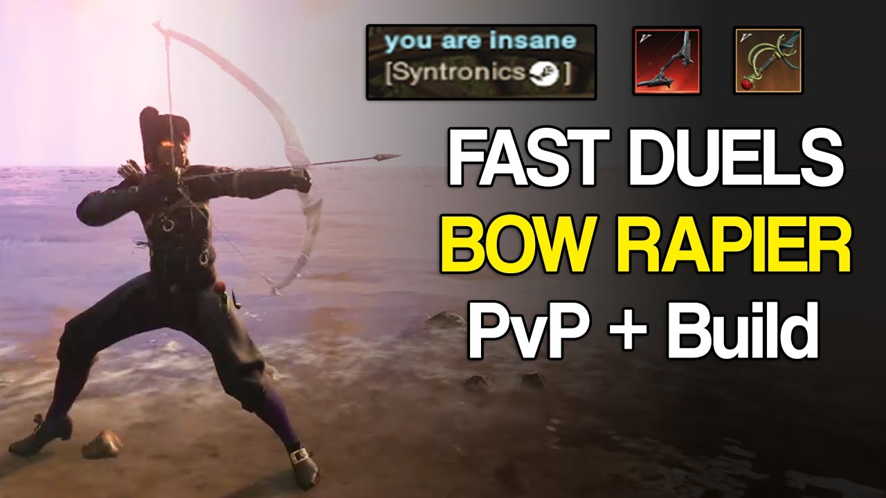 BECOMING A WINDSWARD DEMON - Bow Rapier PvP + Build | New World Season 9