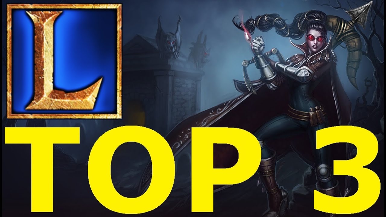 Top 3 PENTAKILLS (2) - League of Legends
