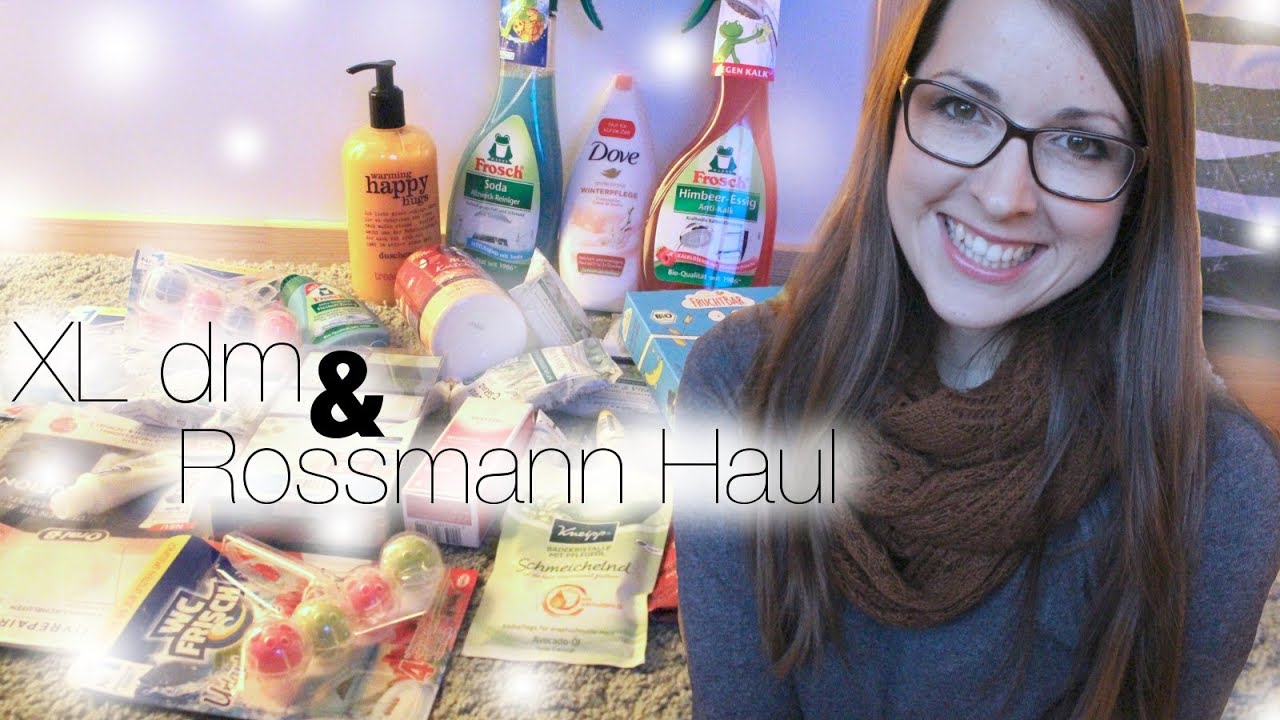 XL dm & Rossmann Haul #22