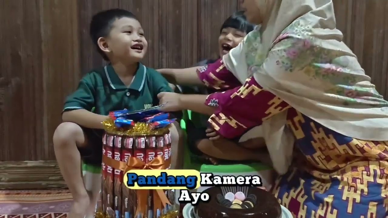 Rayain Milad Bilal yang ke 4 kalinya 