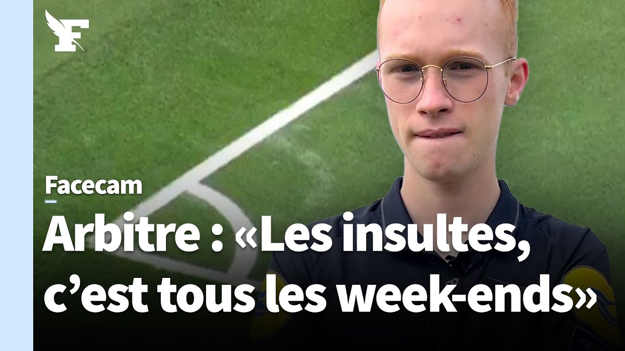 Théo, jeune arbitre et victime de la violence dans le football