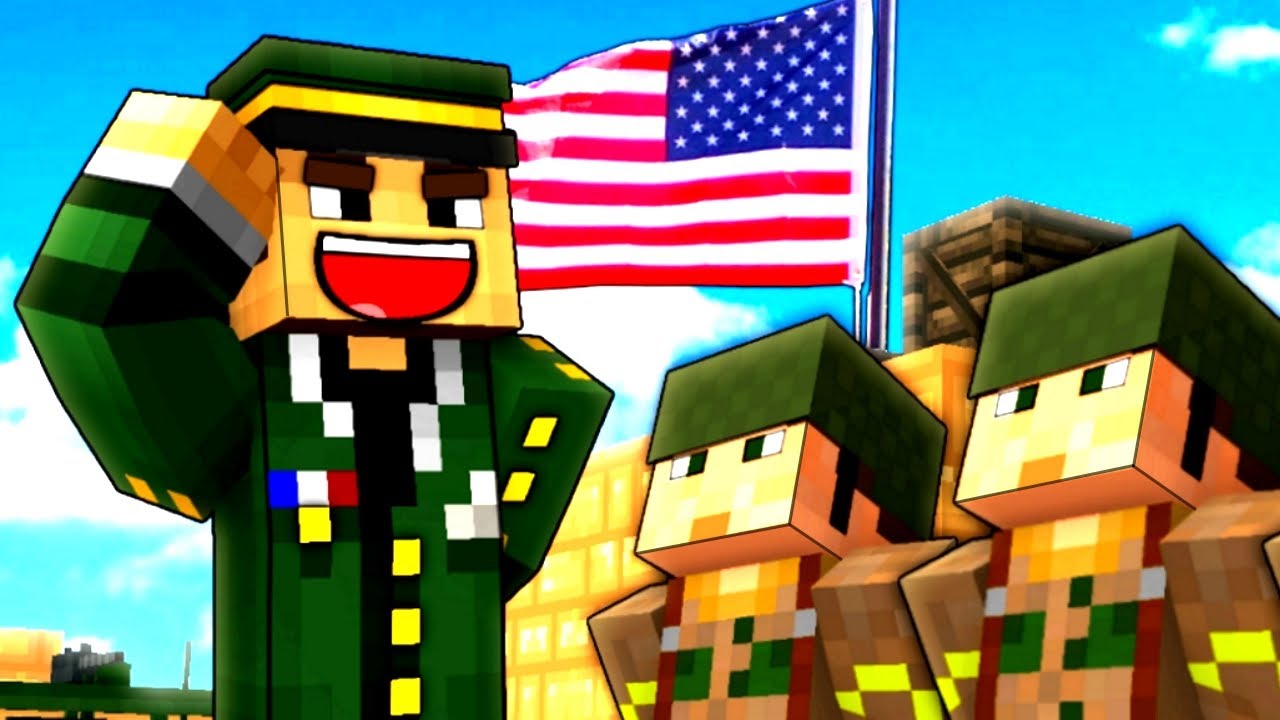 MEETING THE TEAM! - Minecraft WW2 (Heroes & Generals) - S1E1