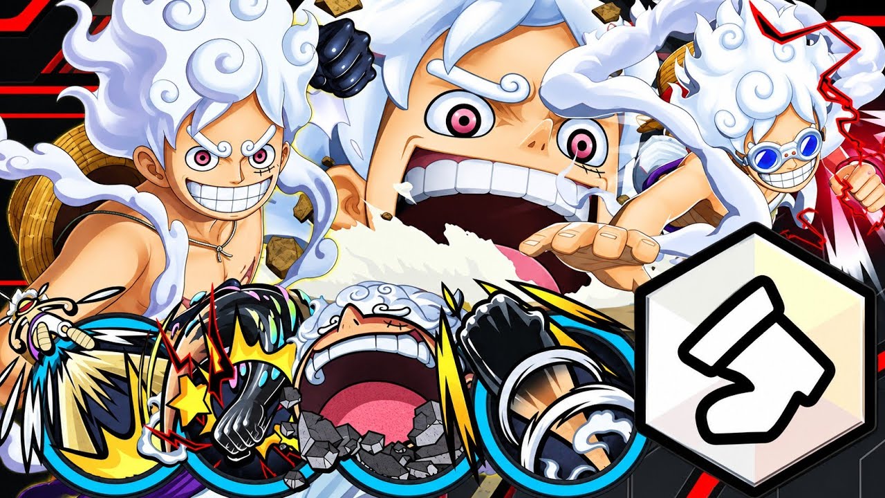 THE FOUR EMPEROR MONKEY D. LUFFY GAMEPLAY | ONE PIECE BOUNTY RUSH | OPBR