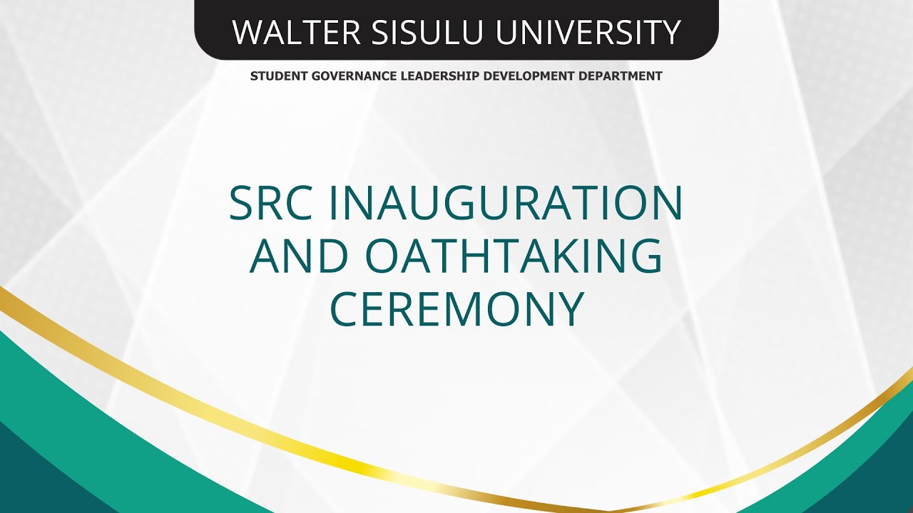 SRC INAUGURATION AND OATHTAKING CEREMONY