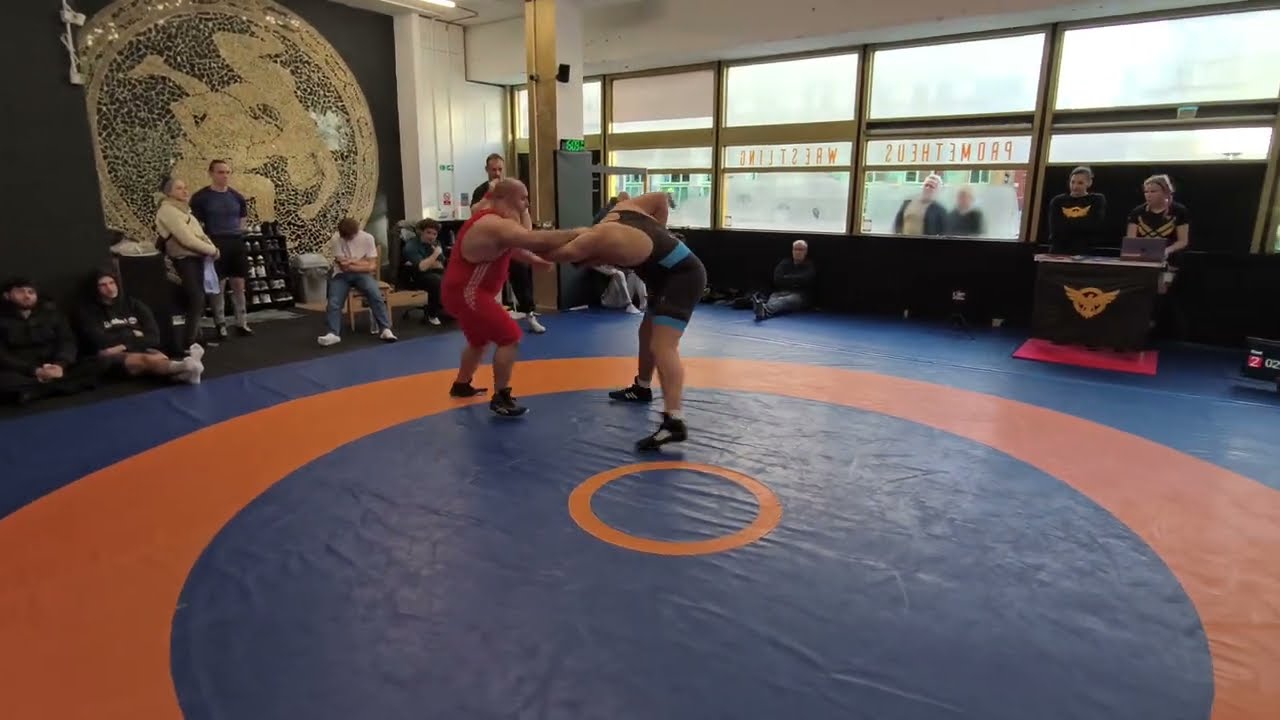 Prometheus Match Day: Tom Vs Claudiu 