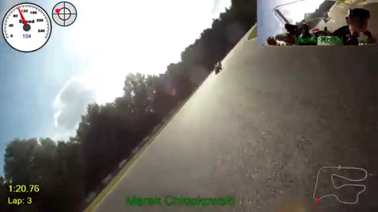 Marek Chłopkowski vs Michał Kojkoł - Tor Poznań - Rookie 600 - 1.06.2014