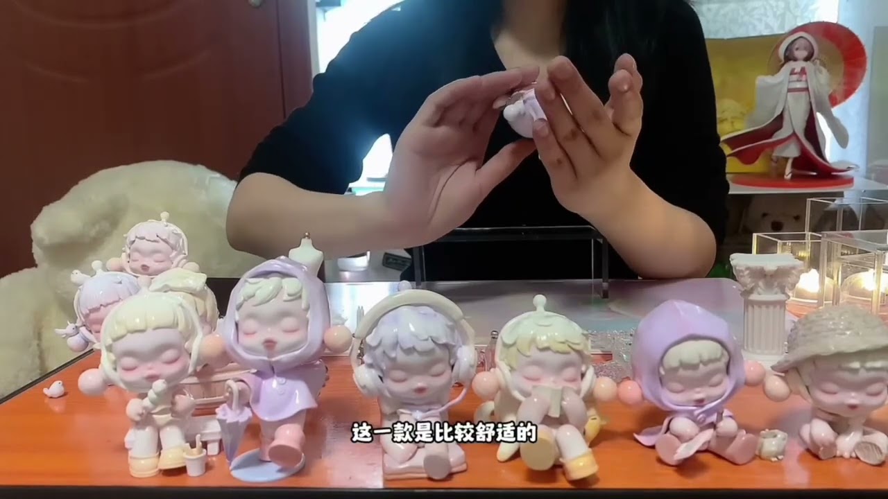 @Pop Mart @Blind Box @Daily Life @Chinese and English