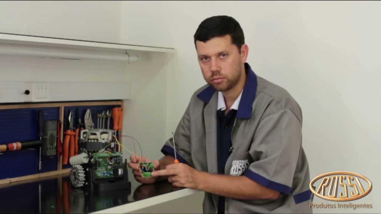 Instalação de  Receptores Rossi HCS 1 Canal