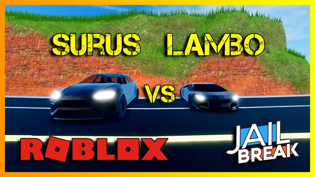 Lamborghnini VS Surus (New vehicles) | Roblox Jailbreak