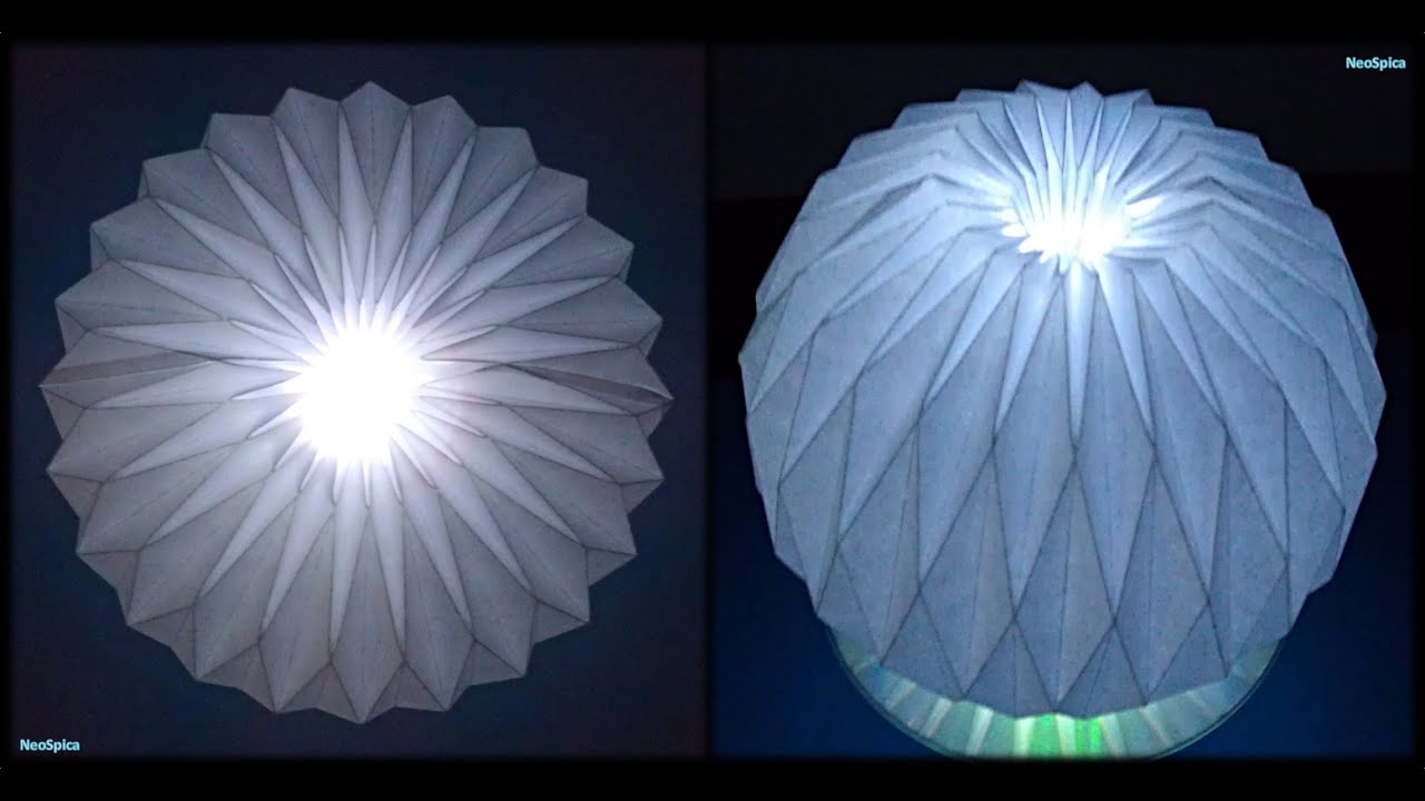 Accordion Ball Paper Folding Origami Decoration