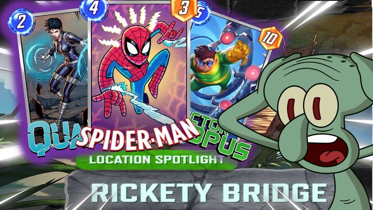 🤢 WALKING the Rickety Bridge TRoLL in Marvel SNAP 😂