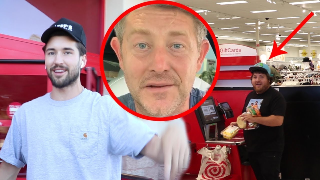EMBARRASSING MY BEST FRIENDS AT TARGET!!