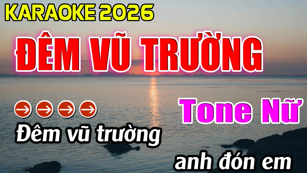 Đêm Vũ Trường Karaoke Tone Nữ Karaoke Hoàng Giang 62