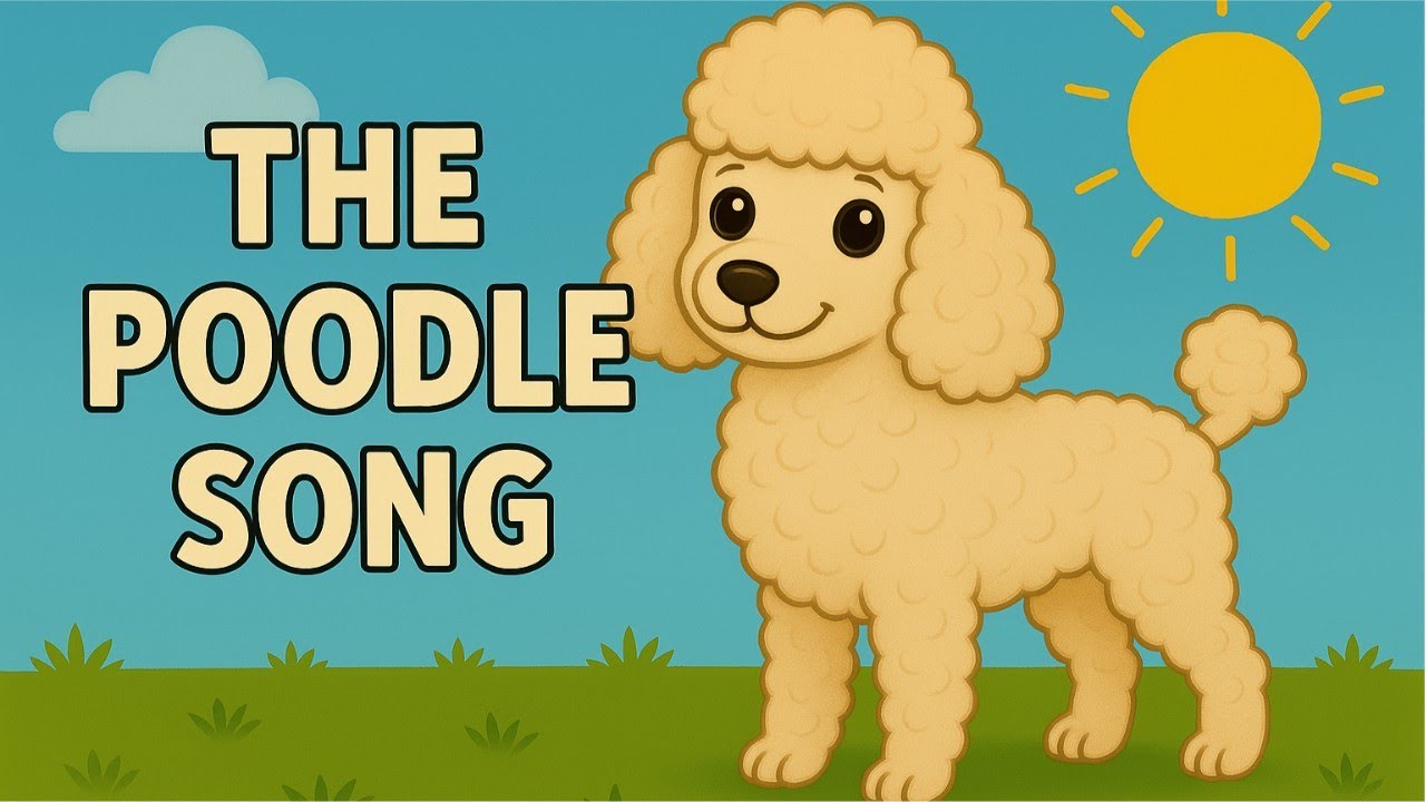 The Poodle Song - The cutest dog song on YouTube for poodles