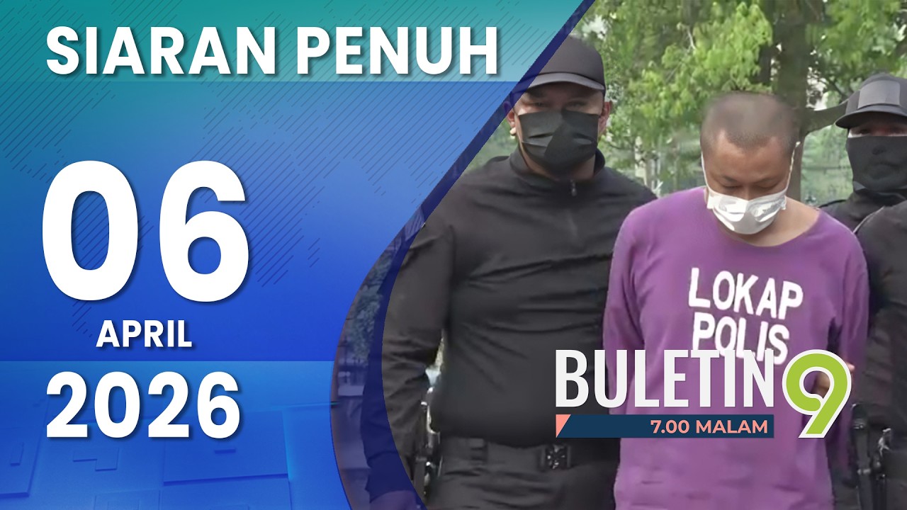 Padah Cederakan 7 Anggota Tentera, Koperal Didakwa | Buletin TV9, 6 April 2026