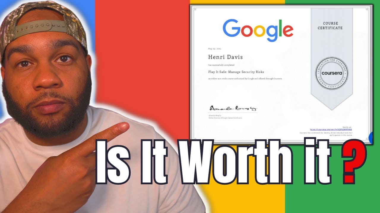 Is the Google Cybersecurity Professional Certificate Worth it? | My Honest Review