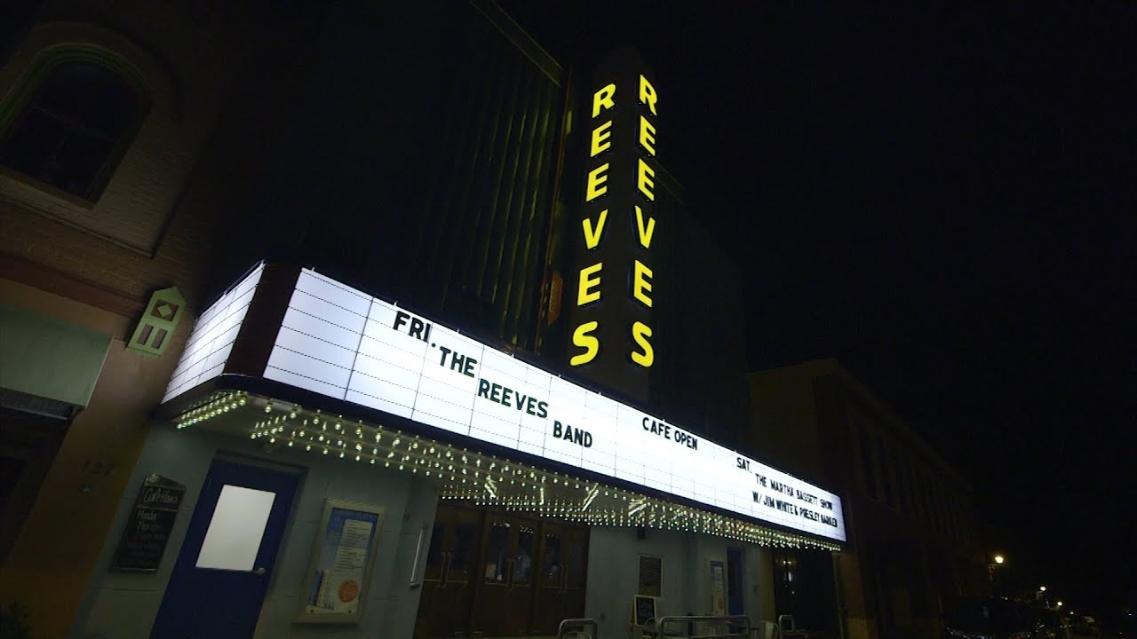 The Reeves Theater in Elkin, NC | North Carolina Weekend | UNC-TV