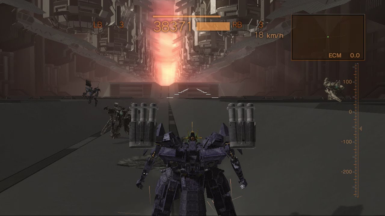 Problems with Attack Arteria Cranium? Use this Tactic in Armored Core