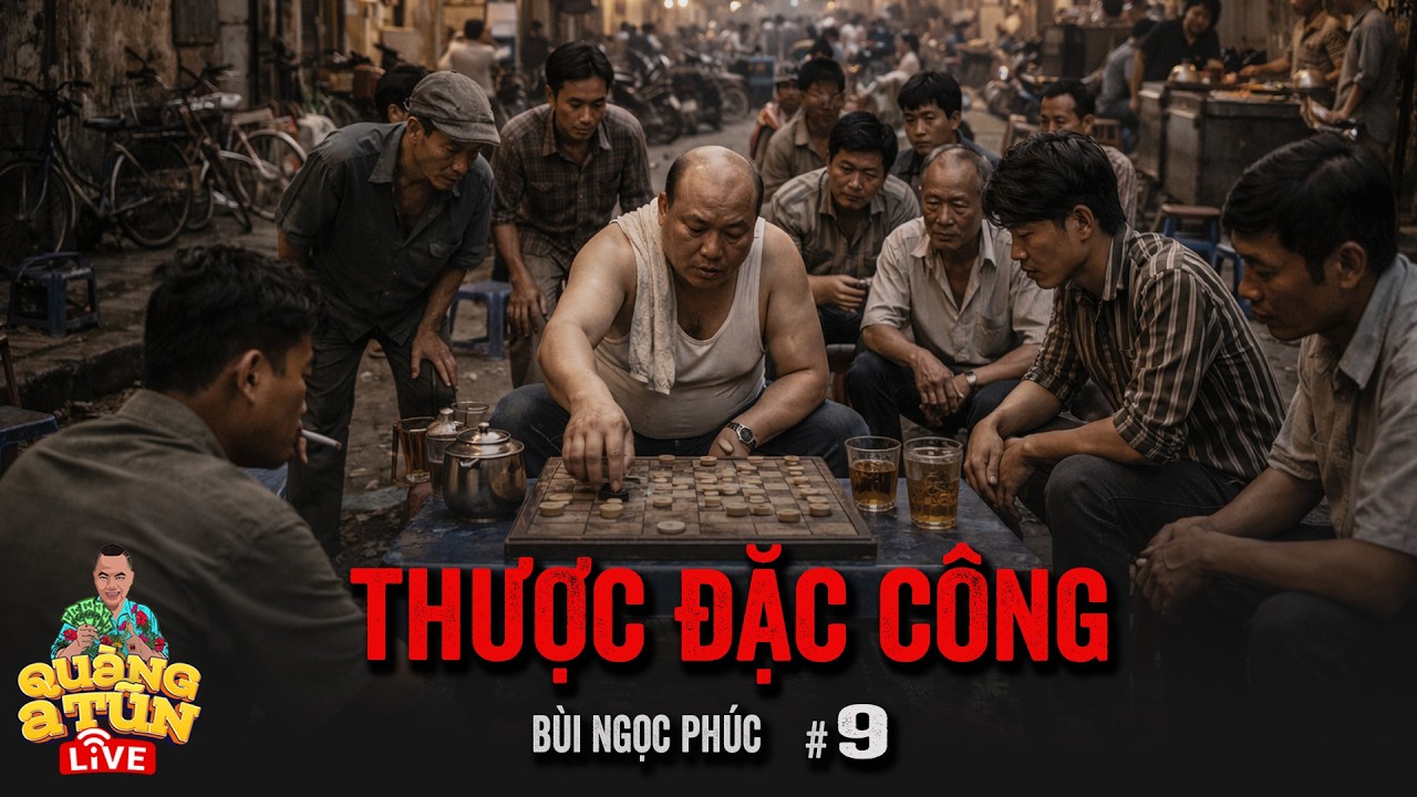 Truyện xã hội đen hành động thời bao cấp Quàng  Tũn live : THƯỢC ĐẶC CÔNG tập 9