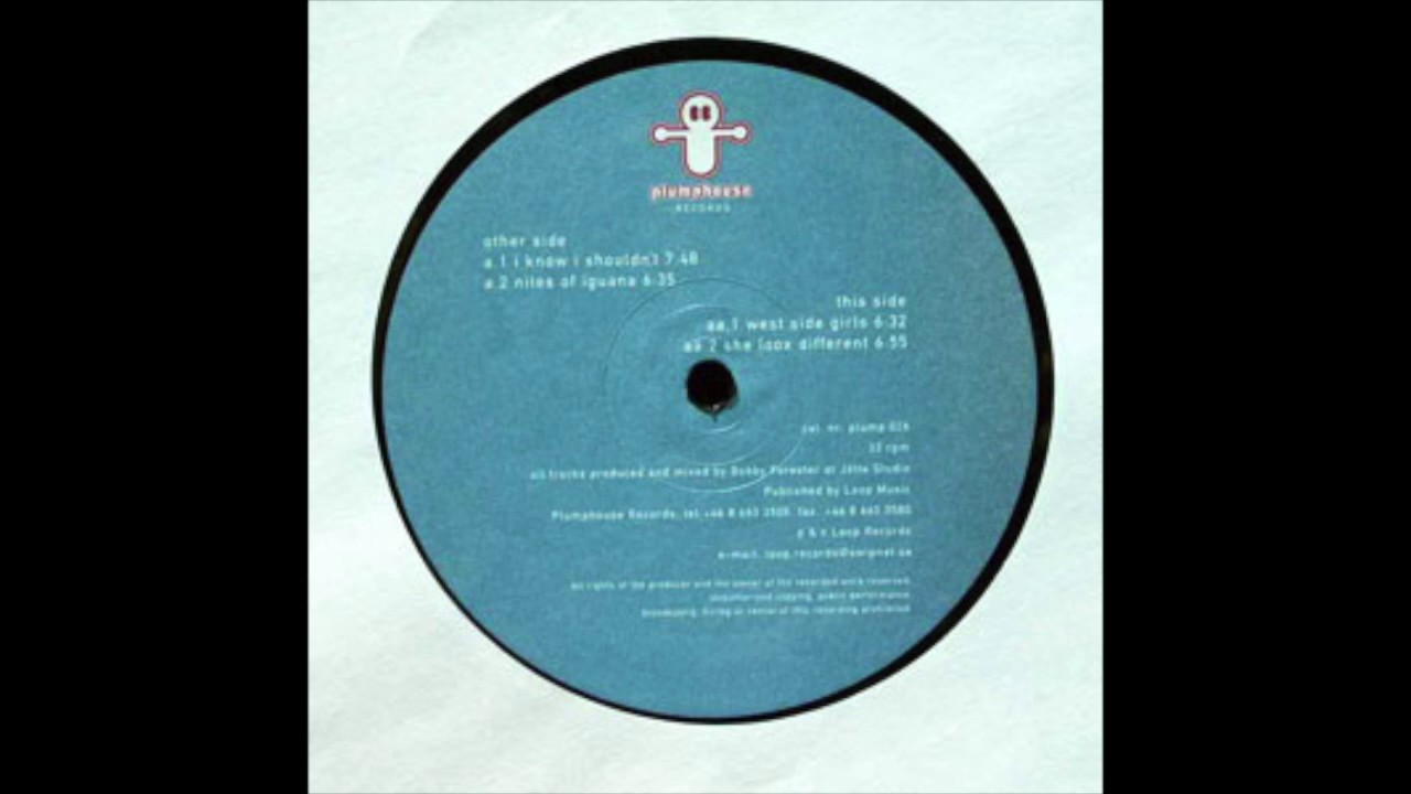Bobby Forester -  She Loox Different (Plumphouse Records)