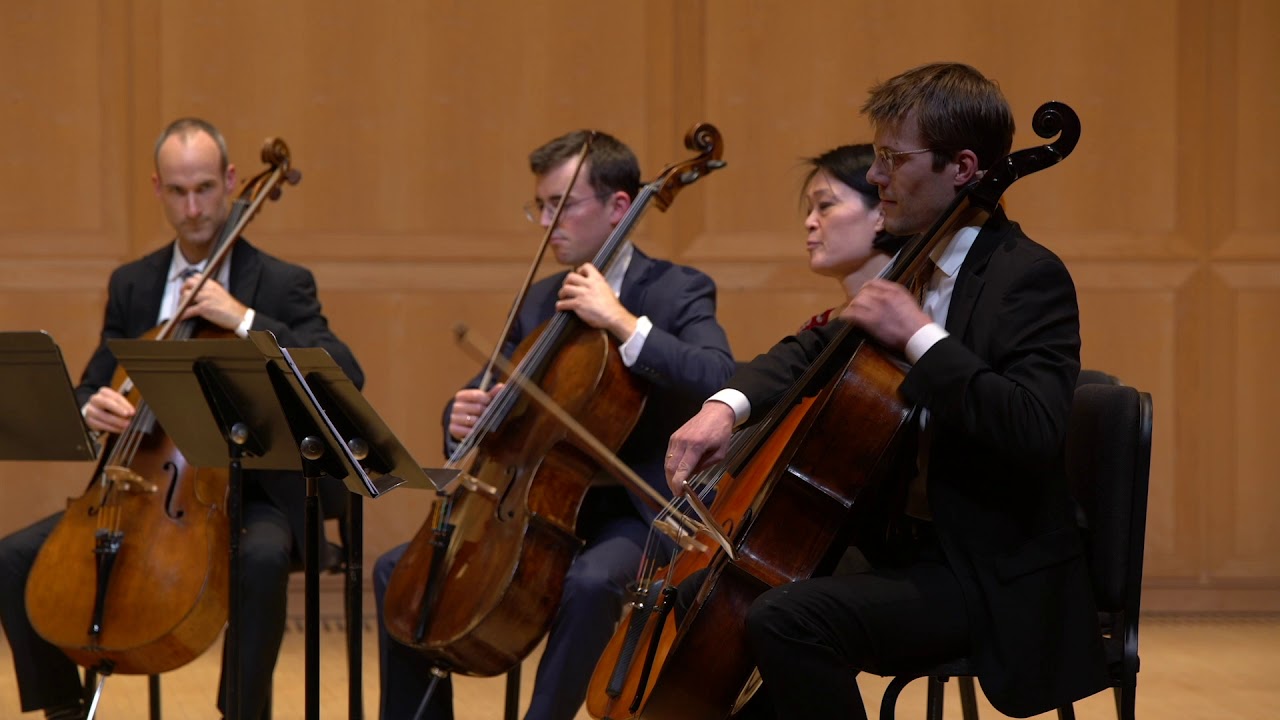 Piazzolla: Invierno Porteño, arr. for cello ensemble