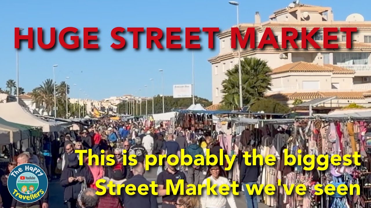 La Zenia Saturday Market January 2026 DV#25