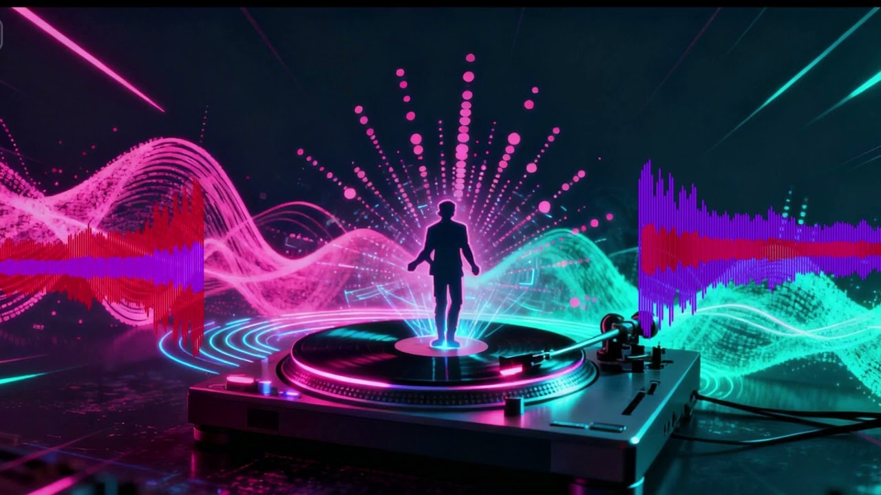 Electric Dreams   A Journey Through Sound & Rhythm 🎧