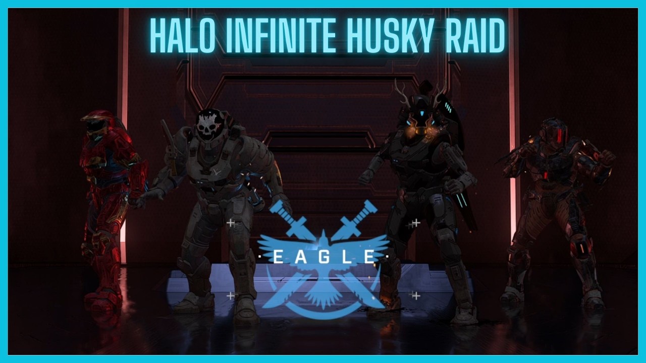 Halo Infinite Husky Raid
