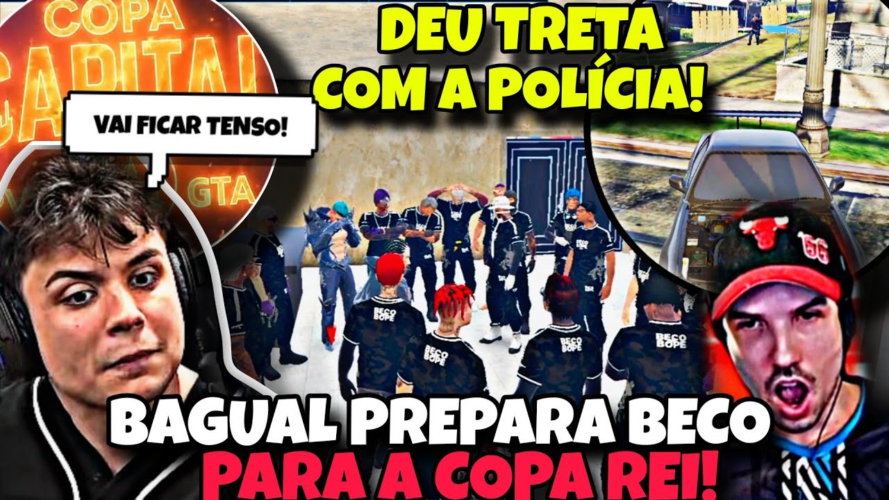 😱🔥DEU TRETA!BECO DO PAULINHO DESC PRA PISTA CONTRA POL&Iacute;CIA TROCA&Ccedil;&Atilde;O!BAGUAL PREPARA&Ccedil;&Atilde;O COPA ILEGAL!😬🔥