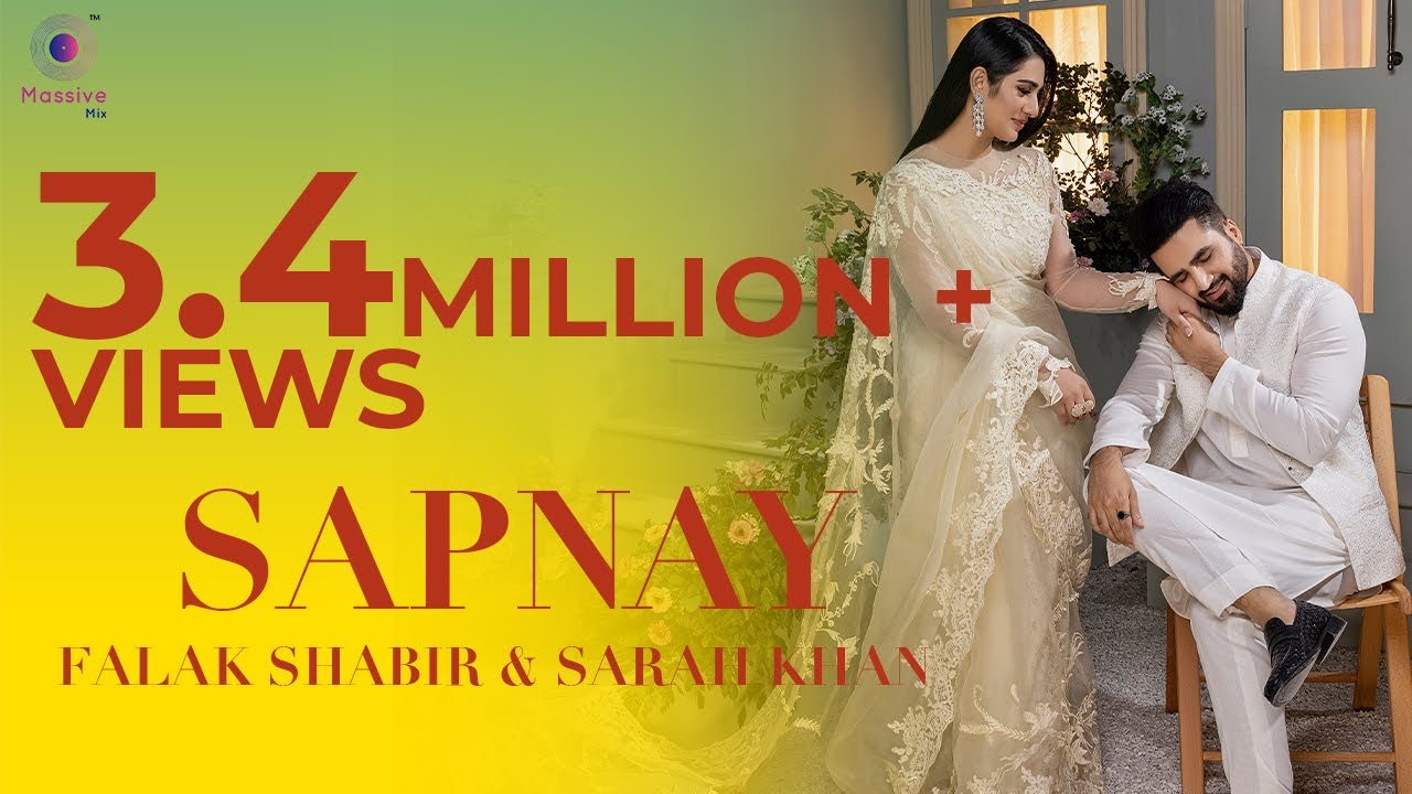 Sapnay | Falak Shabir x Sarah x Nilofer Shahid |  (Official Video)