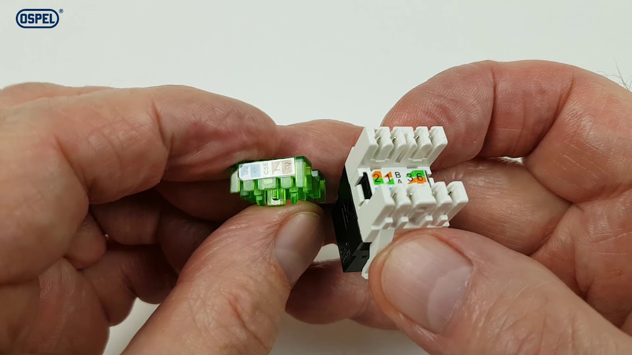Jak podłączyć gniazdo komputerowe RJ45?