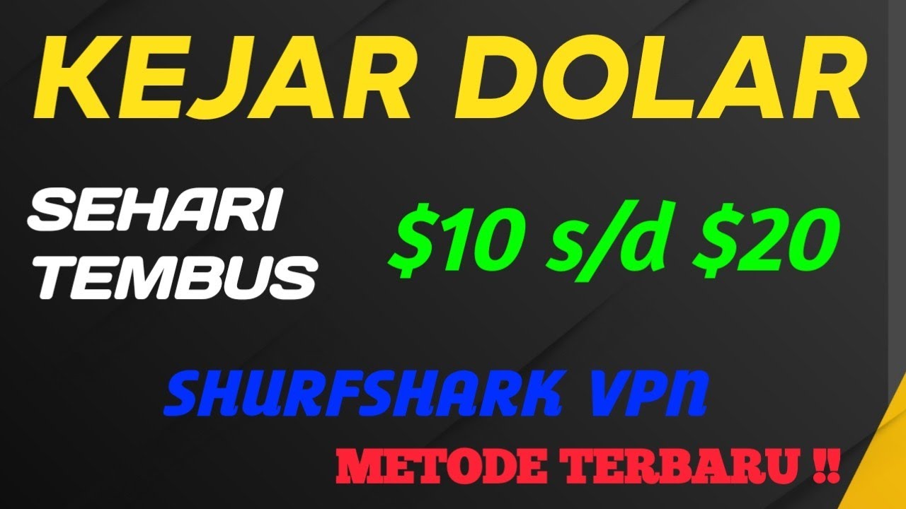 Cara Kejar Dolar Terbaru || Setiap Bulan Auto Gajian || Non Visit !!
