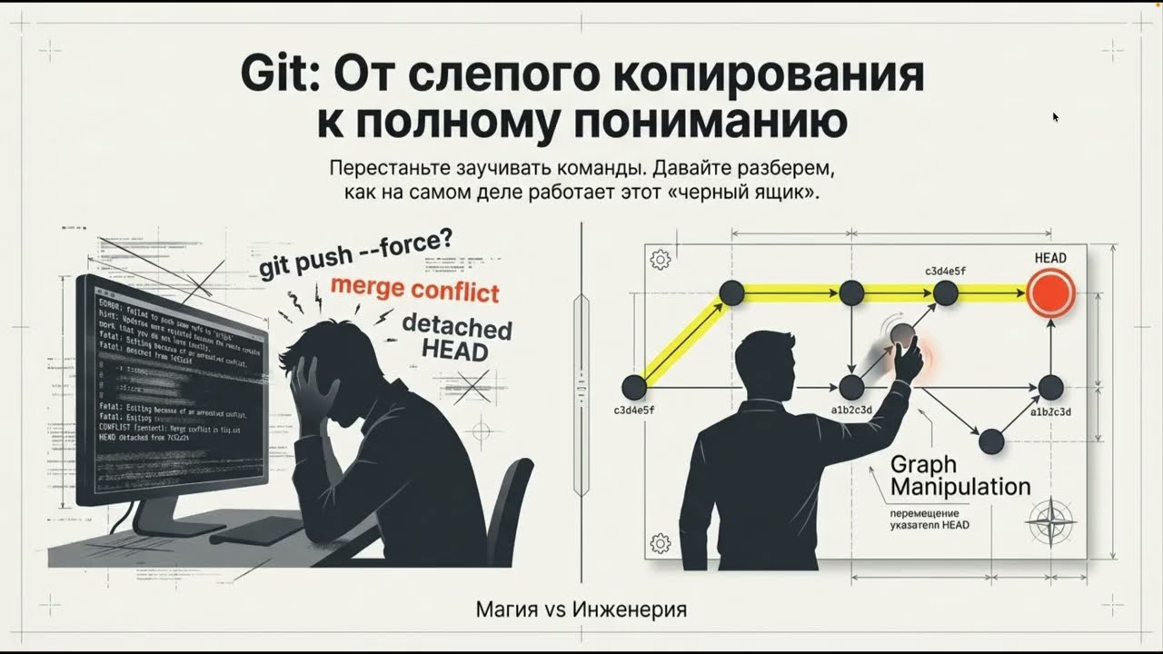 Git без мистики: разбираемся, как “ходит” DAG