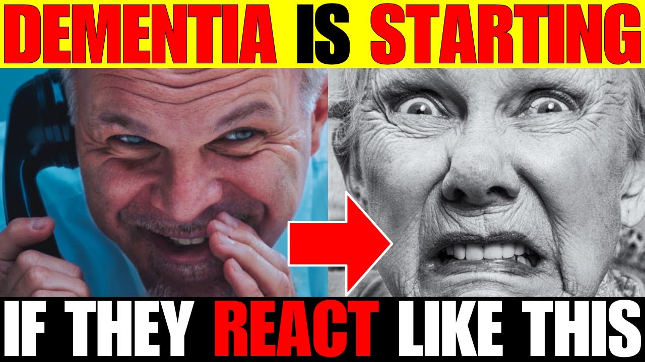 Seniors, Beware: 7 Creepy Reactions They Do Before Dementia Hits