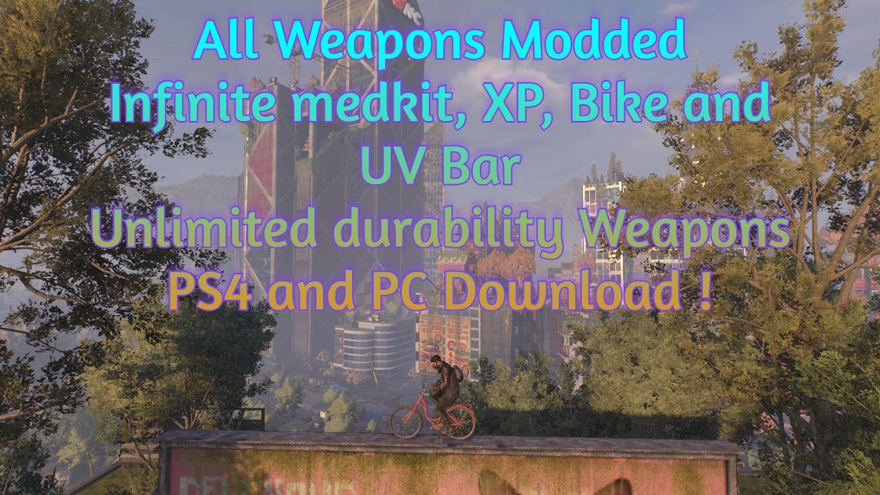 Dying light 2 Modded Save PS4-PC