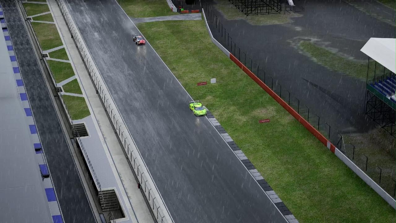 Ferrari flip at silverstone! 